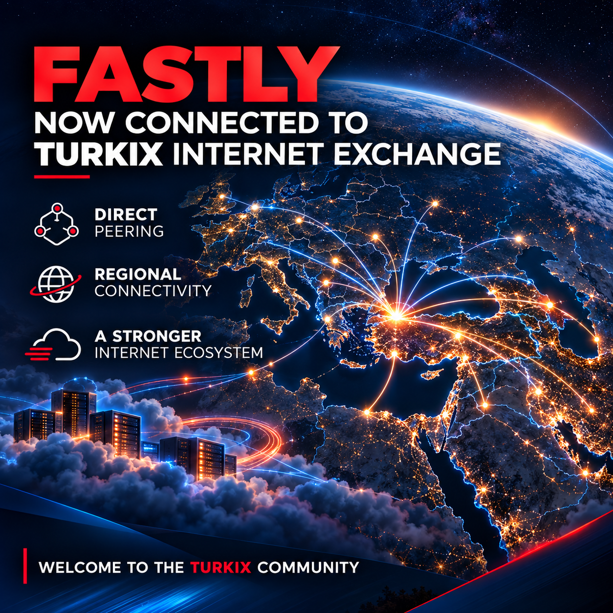 Fastly joined TurkIX at 100G