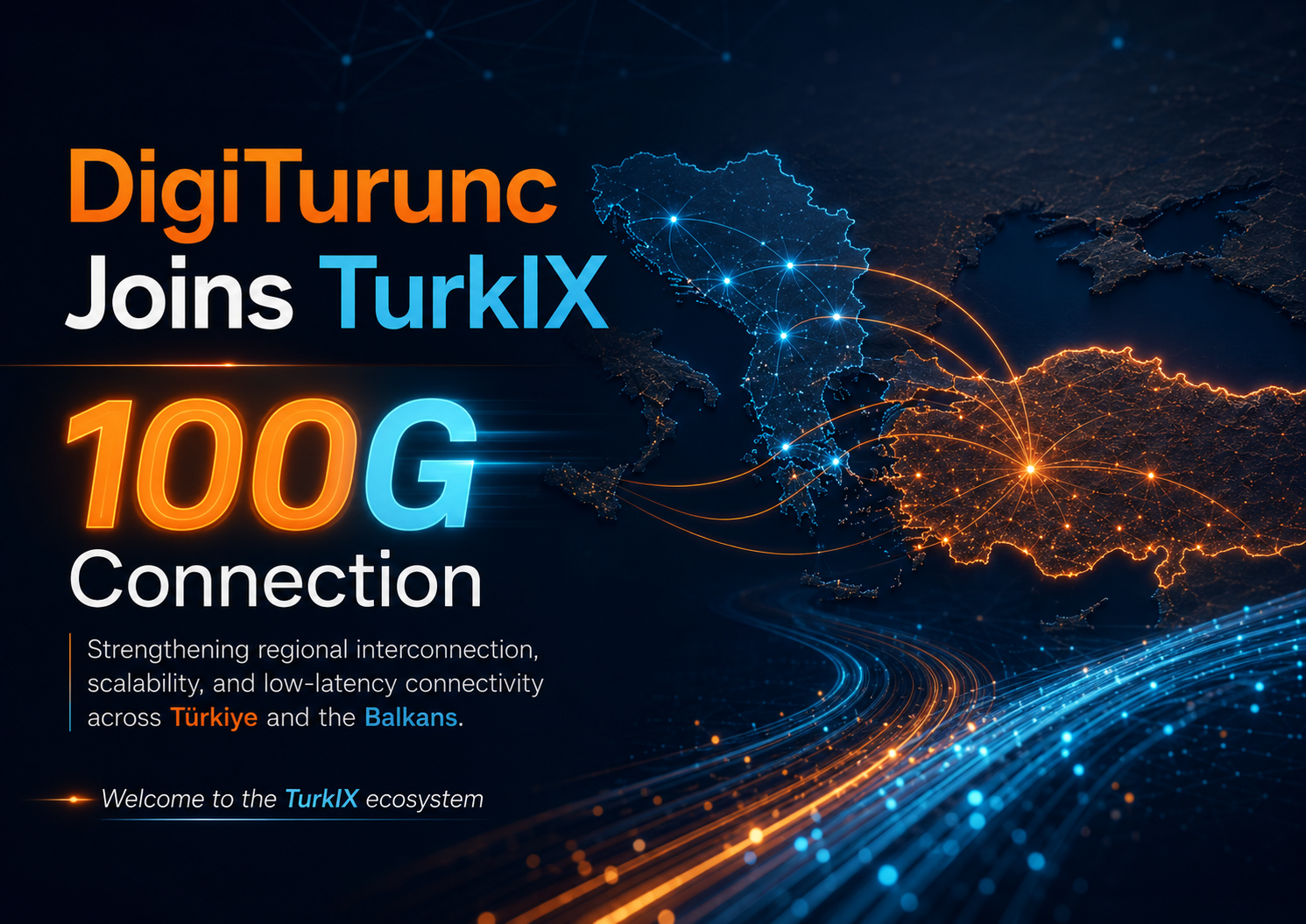 Digiturunc joined TurkIX at 100G