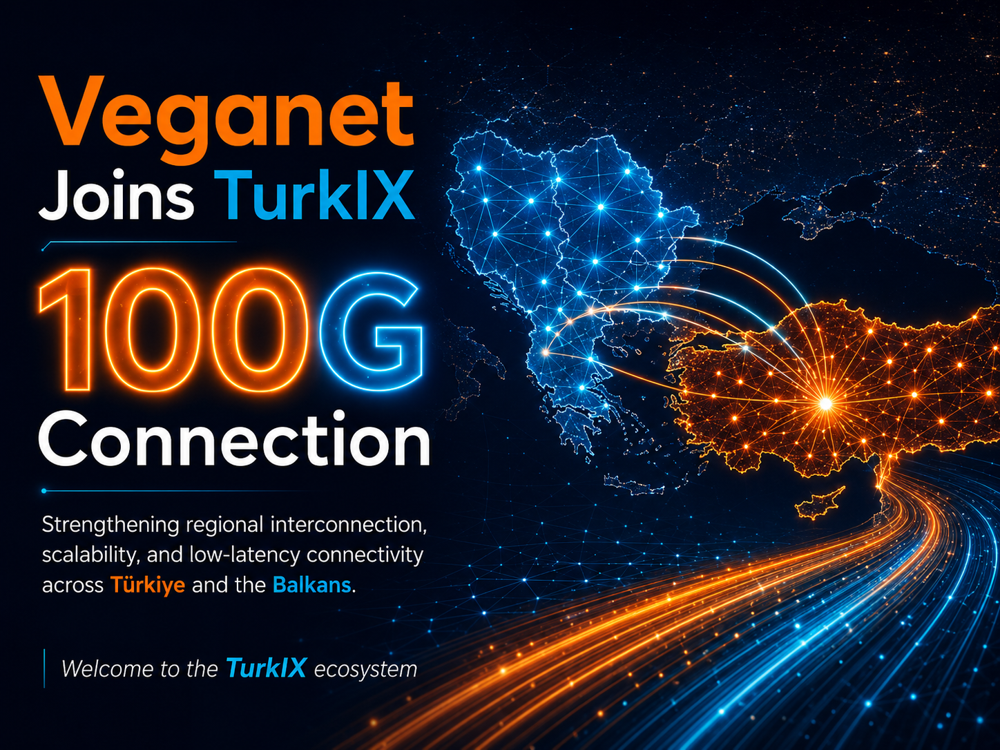 Veganet joined TurkIX at 100G